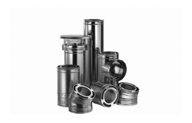 Chimney Pipe Ventilation Pipe DuraVent Pipe